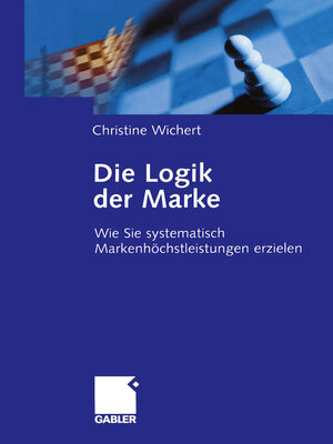 cover image of Die Logik der Marke